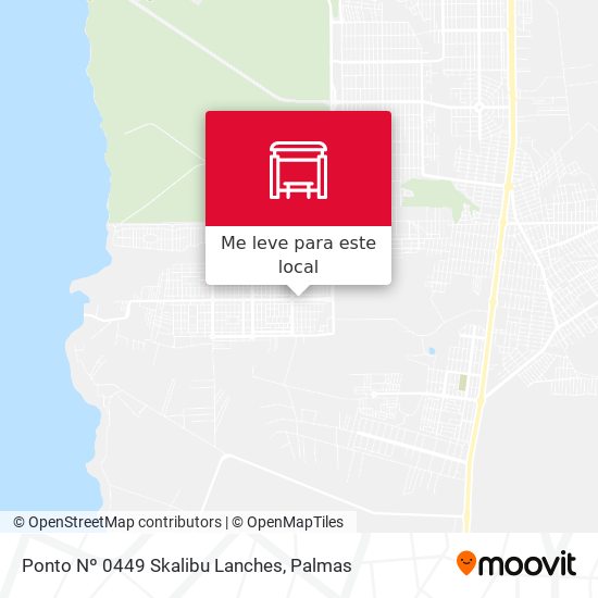 Ponto Nº 0449 Skalibu Lanches mapa