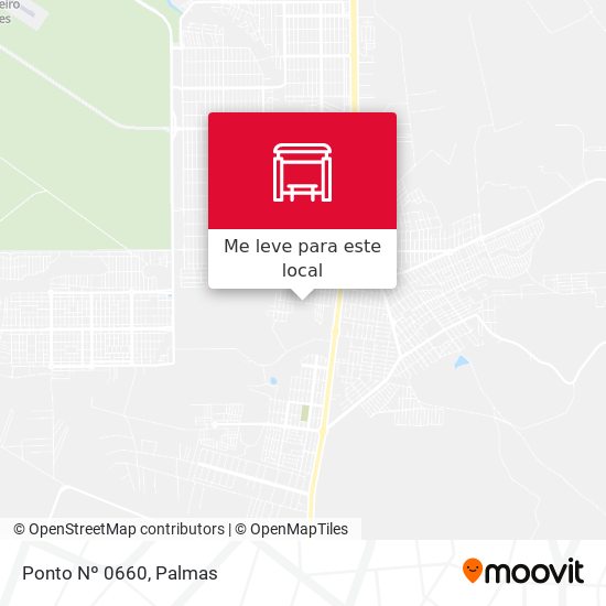 Ponto Nº 0660 mapa