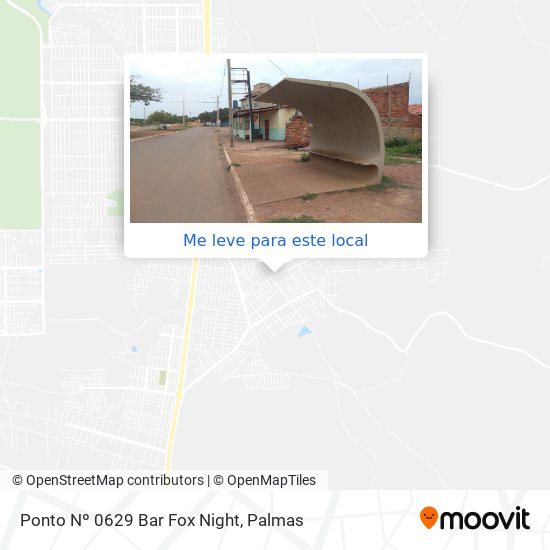 Ponto Nº 0629 Bar Fox Night mapa