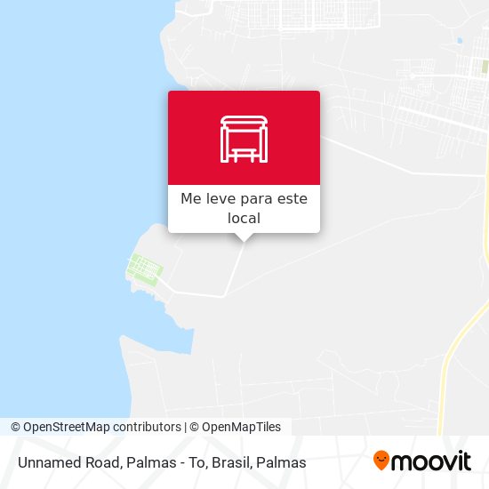 Unnamed Road, Palmas - To, Brasil mapa