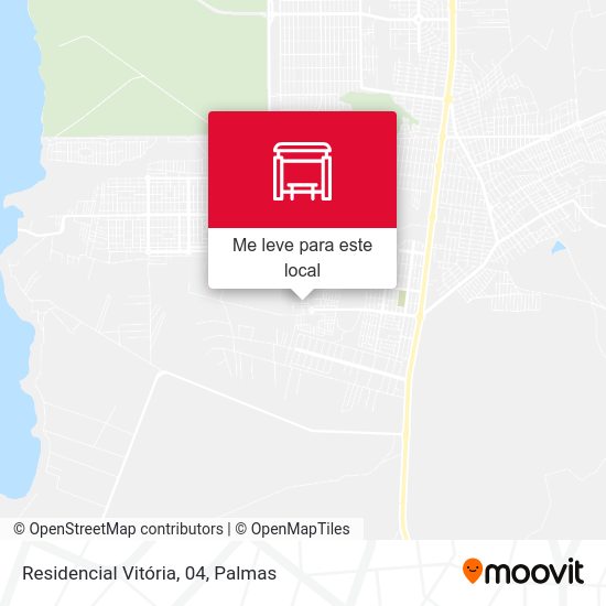 Residencial Vitória, 04 mapa