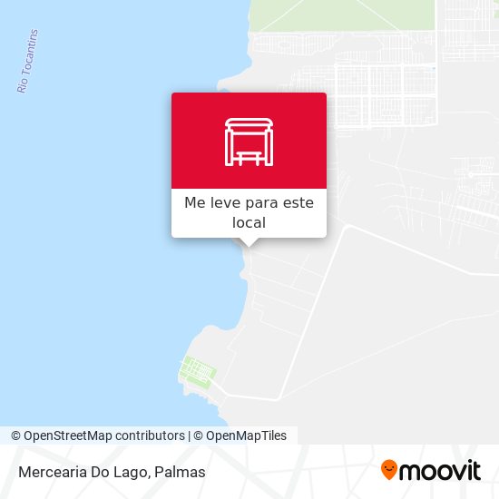 Mercearia Do Lago mapa