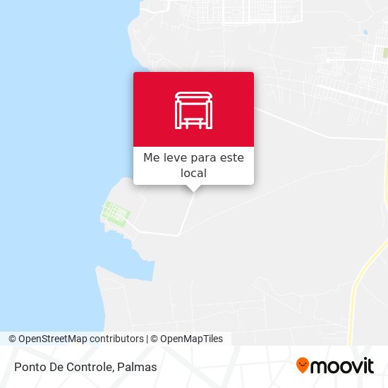 Ponto De Controle mapa