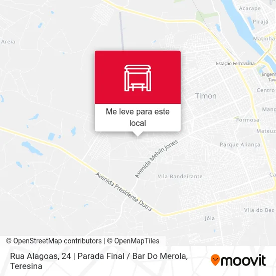 Rua Alagoas, 24 | Parada Final / Bar Do Merola mapa