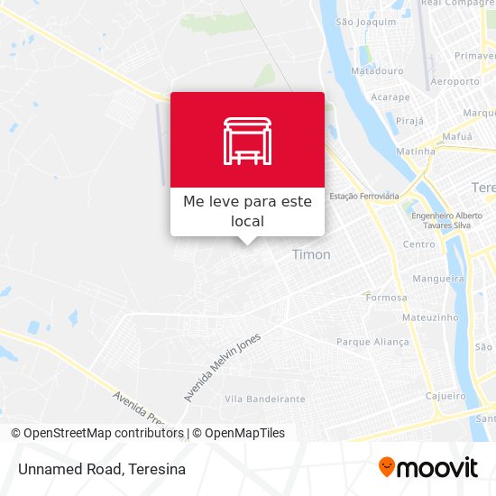 Unnamed Road mapa
