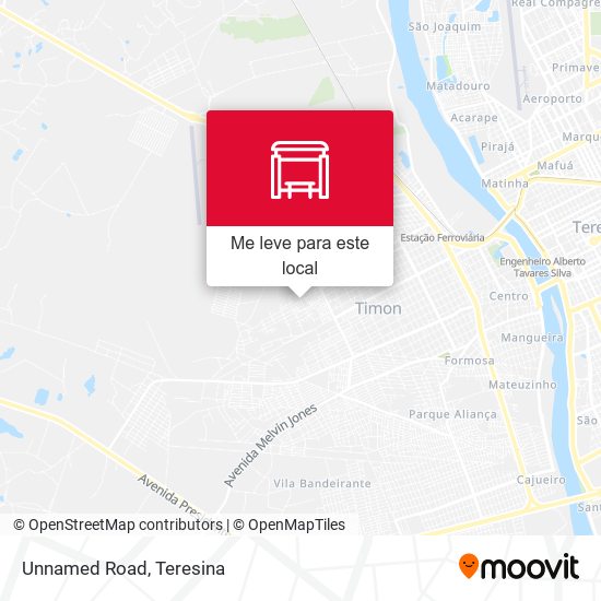 Unnamed Road mapa