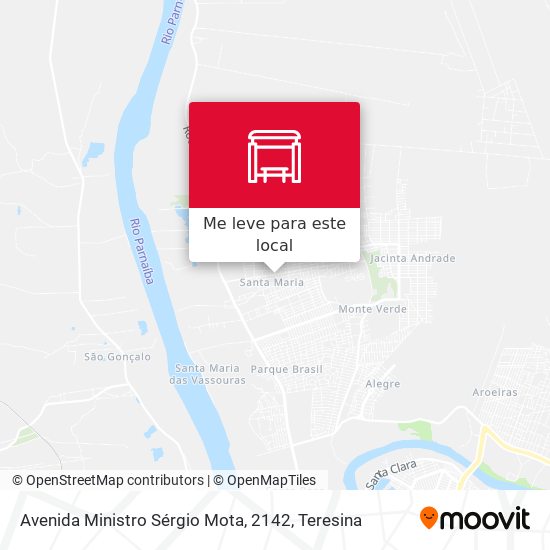 Avenida Ministro Sérgio Mota, 2142 mapa