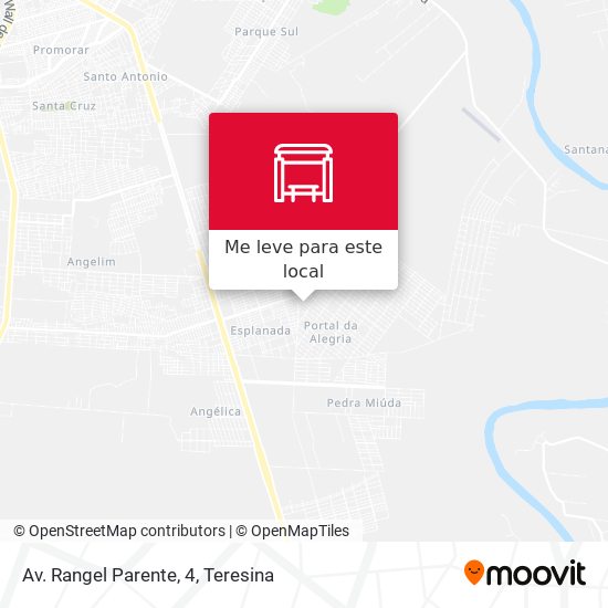 Av. Rangel Parente, 4 mapa