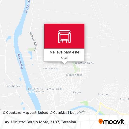 Av. Ministro Sérgio Mota, 3187 mapa