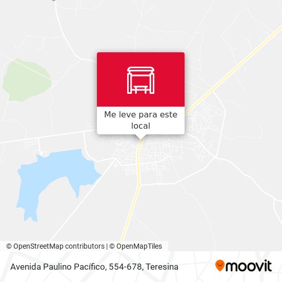 Avenida Paulino Pacífico, 554-678 mapa
