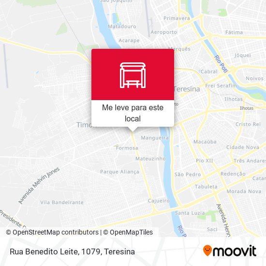 Rua Benedito Leite, 1079 mapa