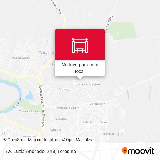 Av. Luzia Andrade, 248 mapa