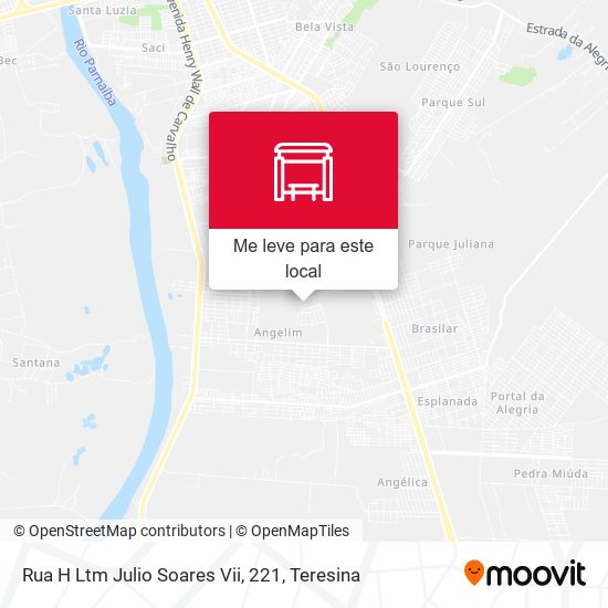 Rua H Ltm Julio Soares Vii, 221 mapa