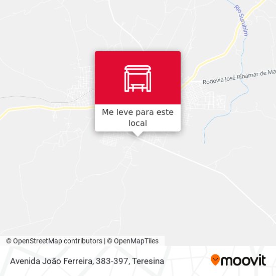 Avenida João Ferreira, 383-397 mapa