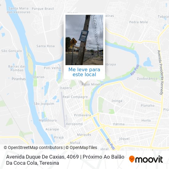 Avenida Duque De Caxias, 4069 | Próximo Ao Balão Da Coca Cola mapa