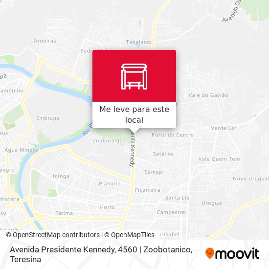 Avenida Presidente Kennedy, 4560 | Zoobotanico mapa