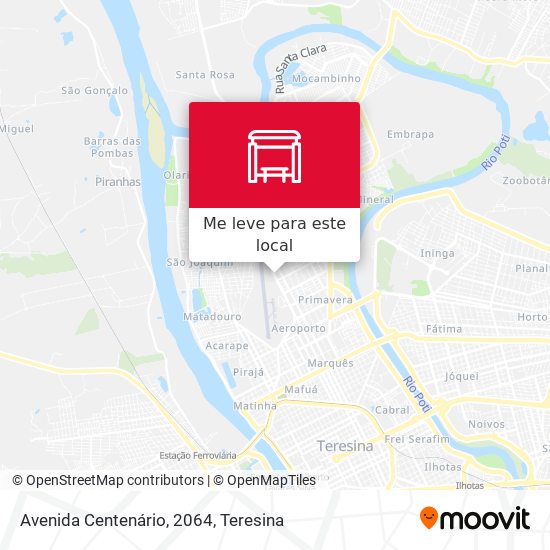 Avenida Centenário, 2064 mapa
