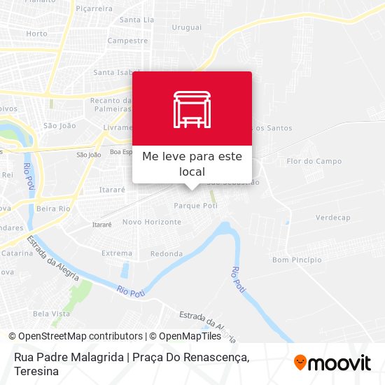 Rua Padre Malagrida | Praça Do Renascença mapa