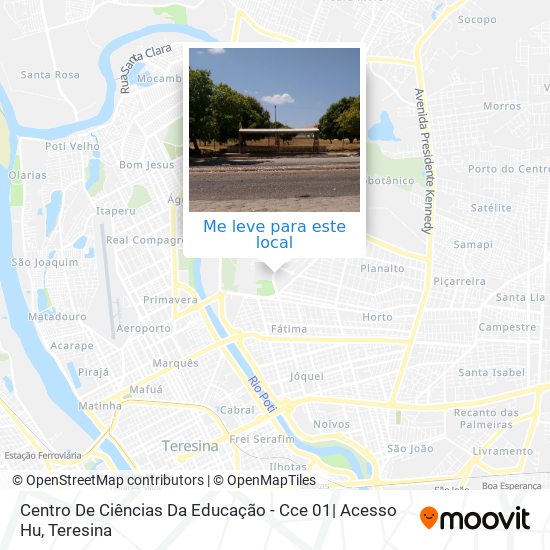 Centro De Ciências Da Educação - Cce 01| Acesso Hu mapa