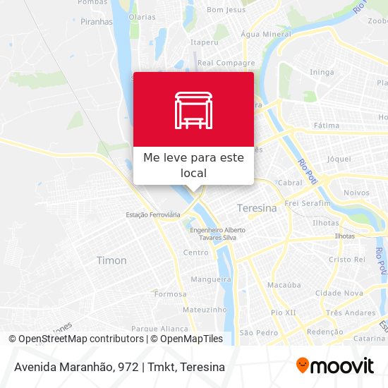 Avenida Maranhão, 972 | Tmkt mapa