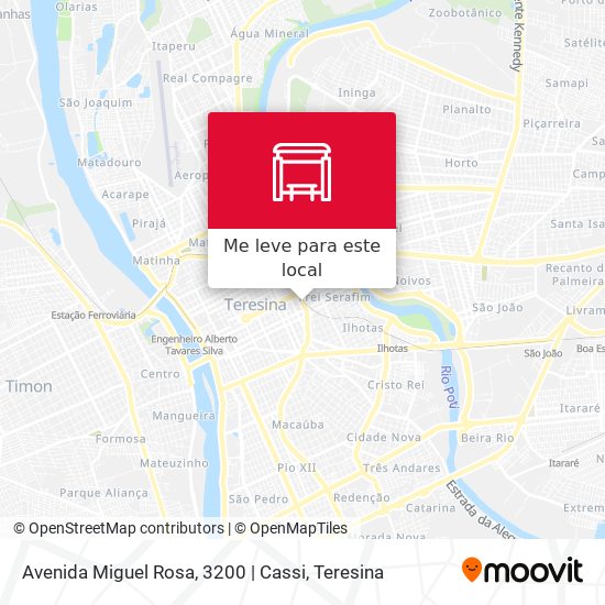 Avenida Miguel Rosa, 3200 | Cassi mapa