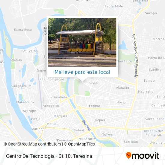 Centro De Tecnologia - Ct 10 mapa