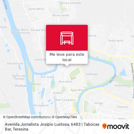 Avenida Jornalista Josípio Lustosa, 6483 | Tabocas Bar mapa
