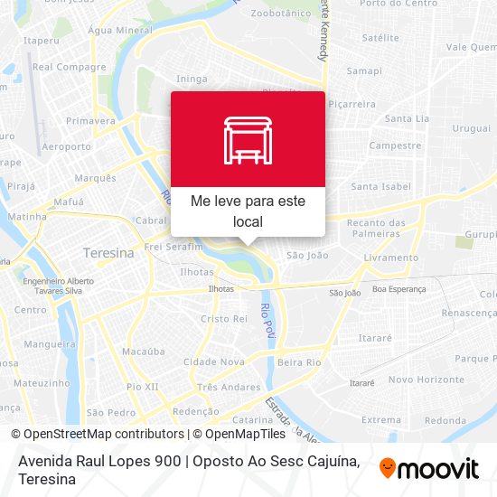 Avenida Raul Lopes 900 | Oposto Ao Sesc Cajuína mapa
