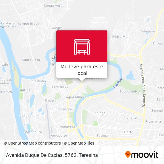 Avenida Duque De Caxias, 5762 mapa