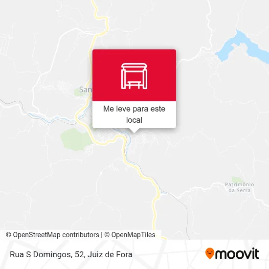 Rua S Domingos, 52 mapa