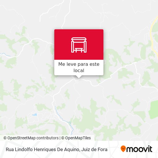 Rua Lindolfo Henriques De Aquino mapa