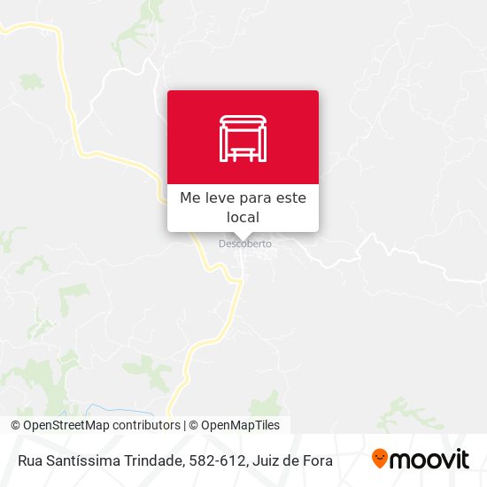 Rua Santíssima Trindade, 582-612 mapa