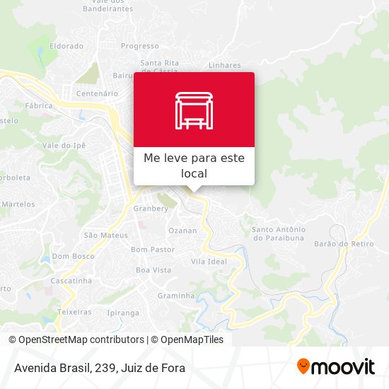 Avenida Brasil, 239 mapa