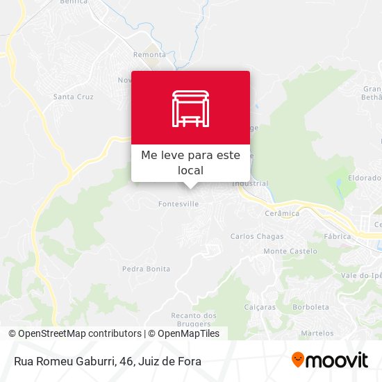 Rua Romeu Gaburri, 46 mapa