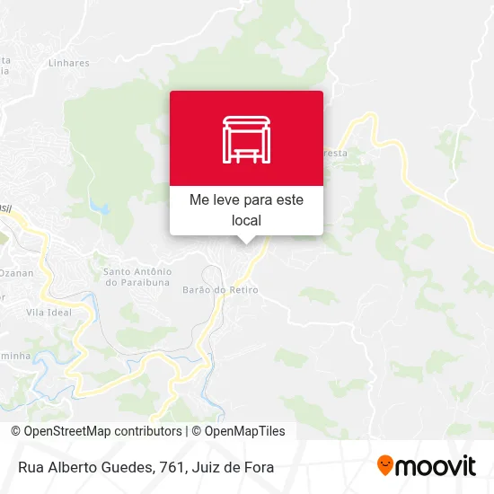 Rua Alberto Guedes, 761 mapa