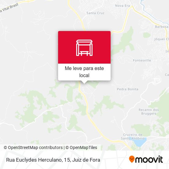 Rua Euclydes Herculano, 15 mapa