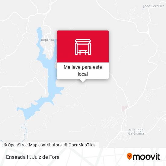 Enseada II mapa