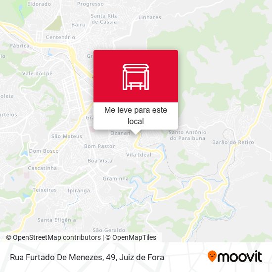 Rua Furtado De Menezes, 49 mapa