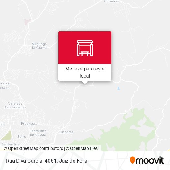 Rua Diva García, 4061 mapa