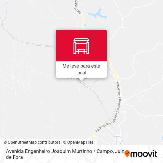 Avenida Engenheiro Joaquim Murtinho / Campo mapa