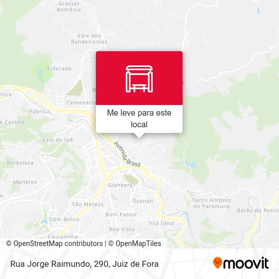 Rua Jorge Raimundo, 290 mapa