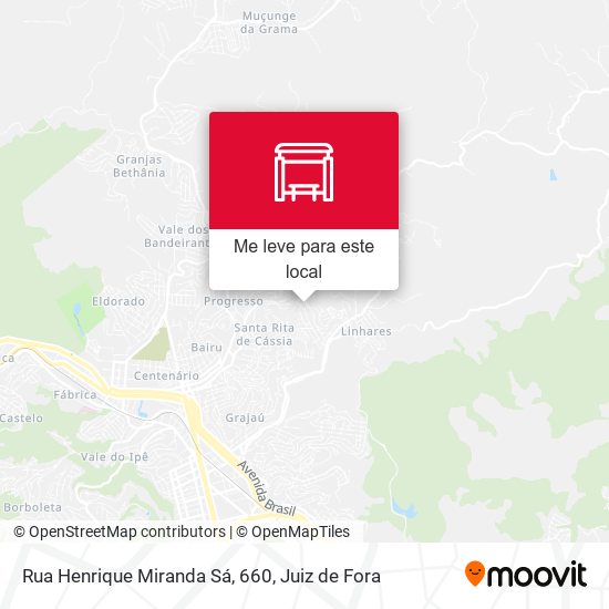 Rua Henrique Miranda Sá, 660 mapa