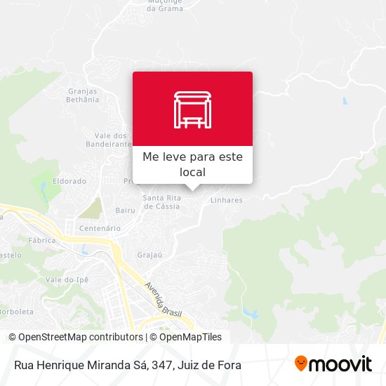 Rua Henrique Miranda Sá, 347 mapa