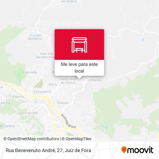 Rua Benevenuto André, 27 mapa