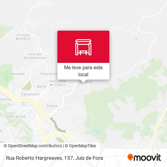 Rua Roberto Hargreaves, 157 mapa