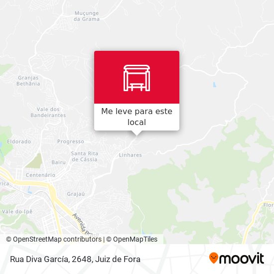 Rua Diva García, 2648 mapa