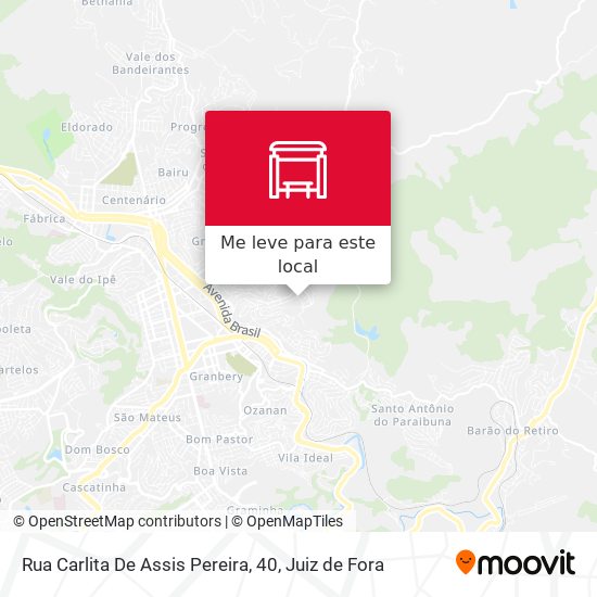 Rua Carlita De Assis Pereira, 40 mapa