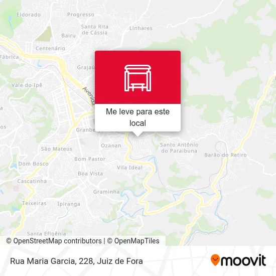 Rua Maria Garcia, 228 mapa