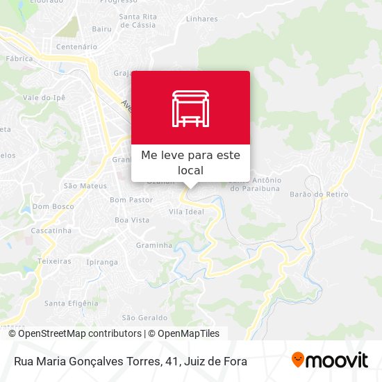 Rua Maria Gonçalves Torres, 41 mapa