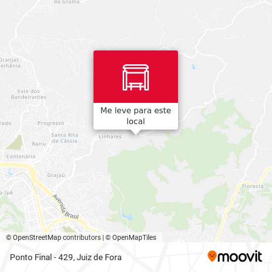 Ponto Final - 429 mapa